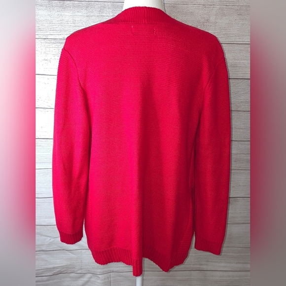 Liz Claiborne Knit Cardigan Size Medium - Picture 3 of 4